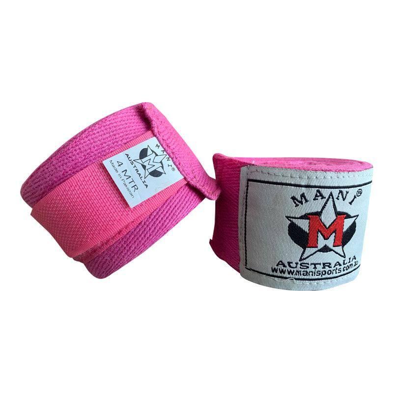 4 METER LENGTH COTTON BOXING HAND WRAPS