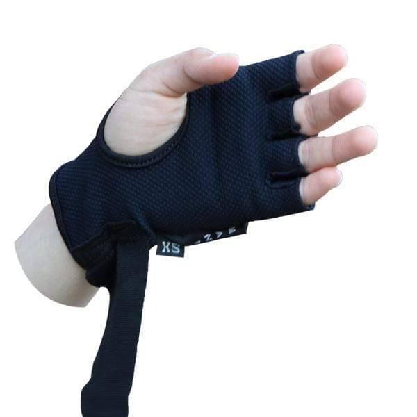 BOXING QUICK WRAP - BLACK