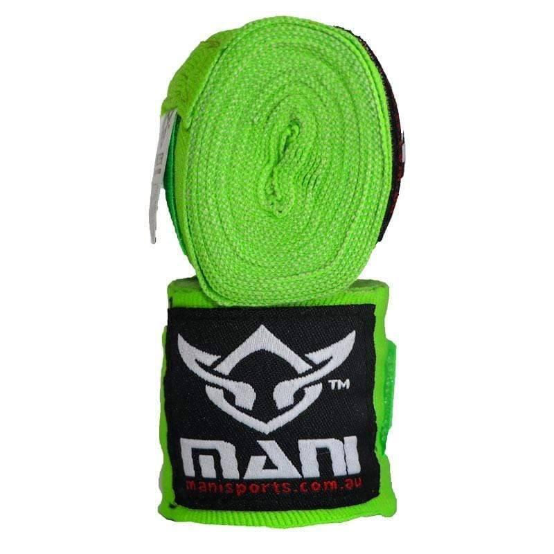 4 METER ELASTICATED BOXING WRAPS FOR HANDS