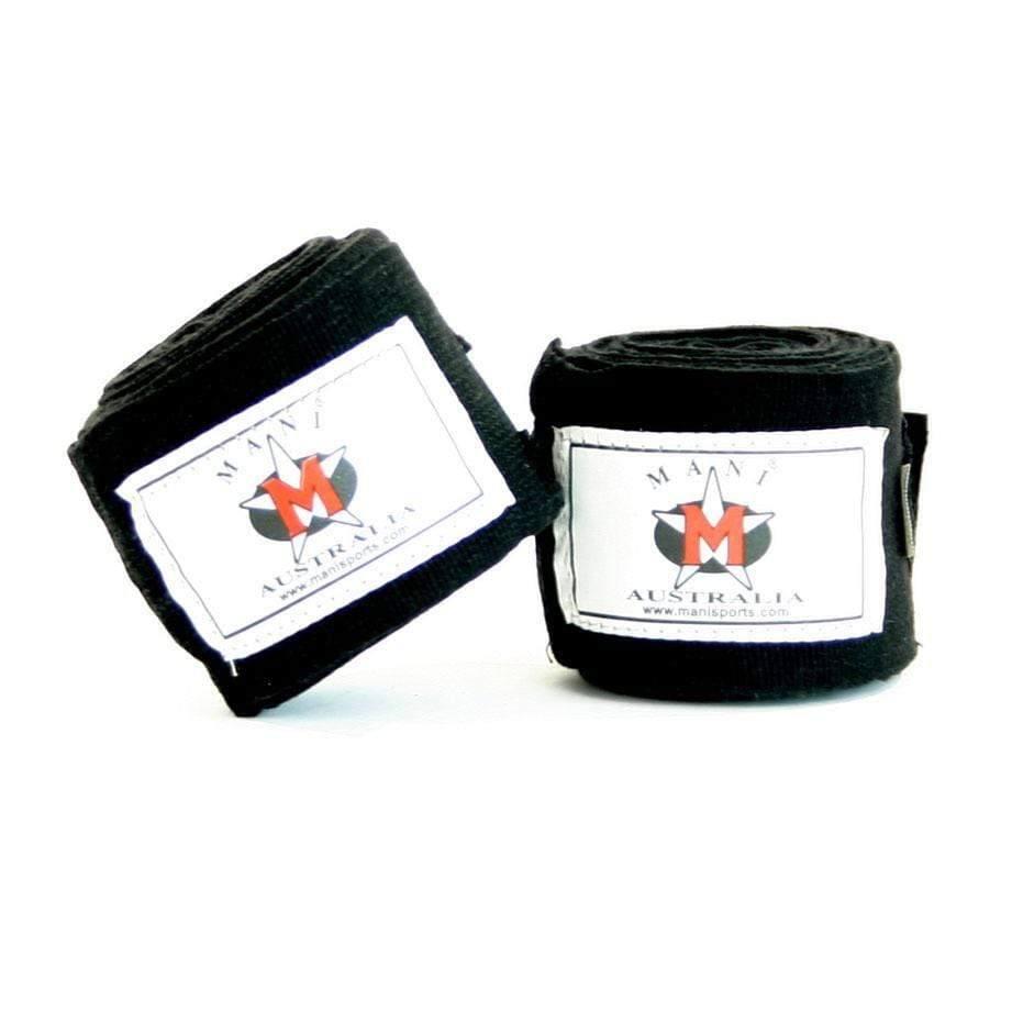 4 METER ELASTICATED BOXING WRAPS FOR HANDS