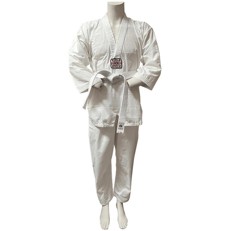 Middleweight Taekwondo Uniform White With Elastic Pant