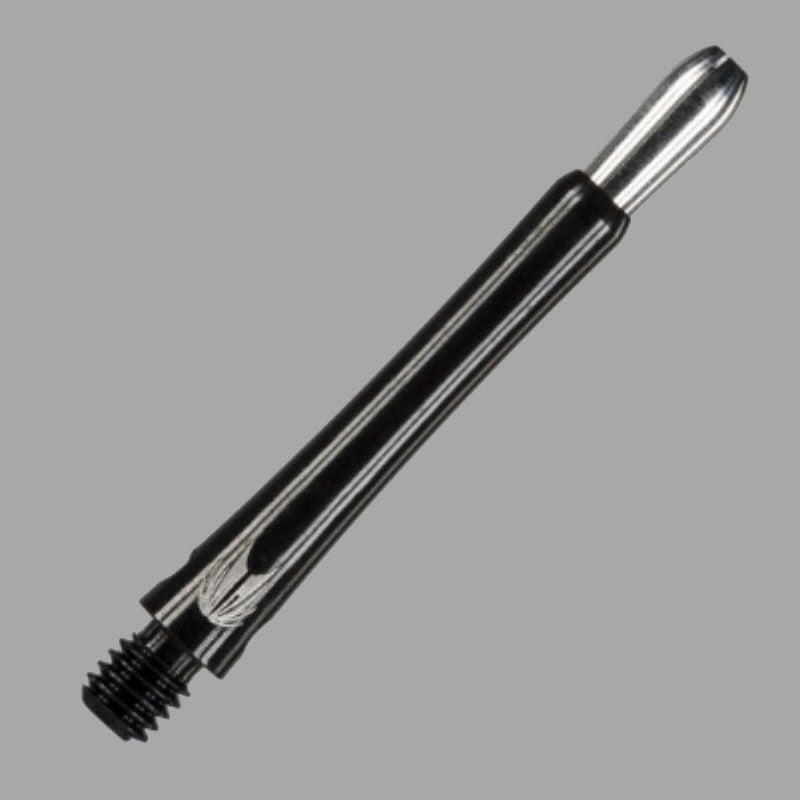Target Grip Style Schaft Schäfte Aluminium Schwarz Medium 5/7
