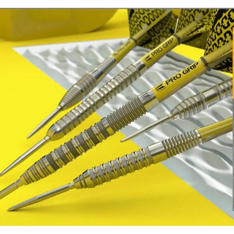 Bolide 02 90% Tungsten Swiss Dartpijlen 3/7