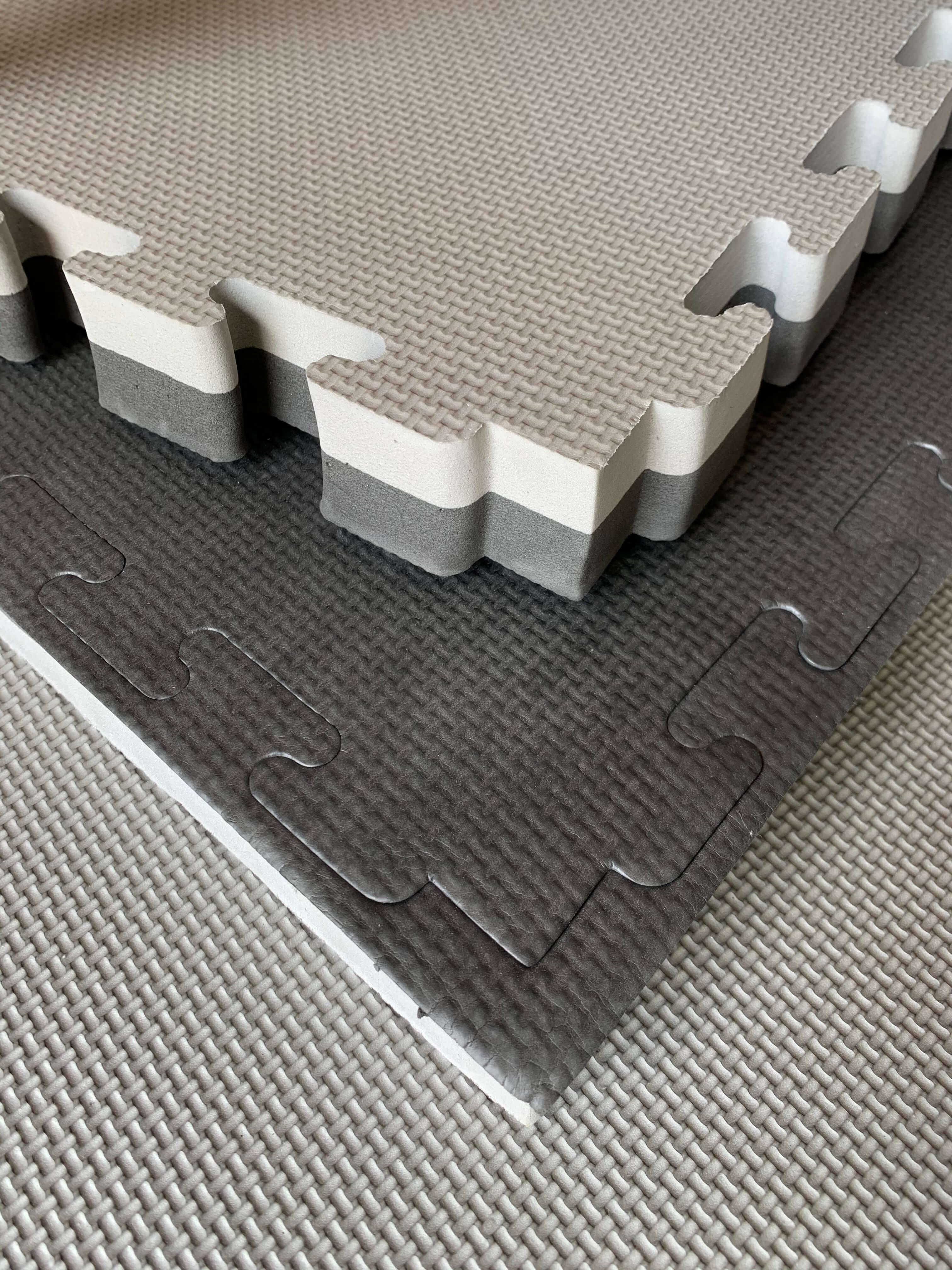 Interlocking Jigsaw 40mm Reversable Floor Mat