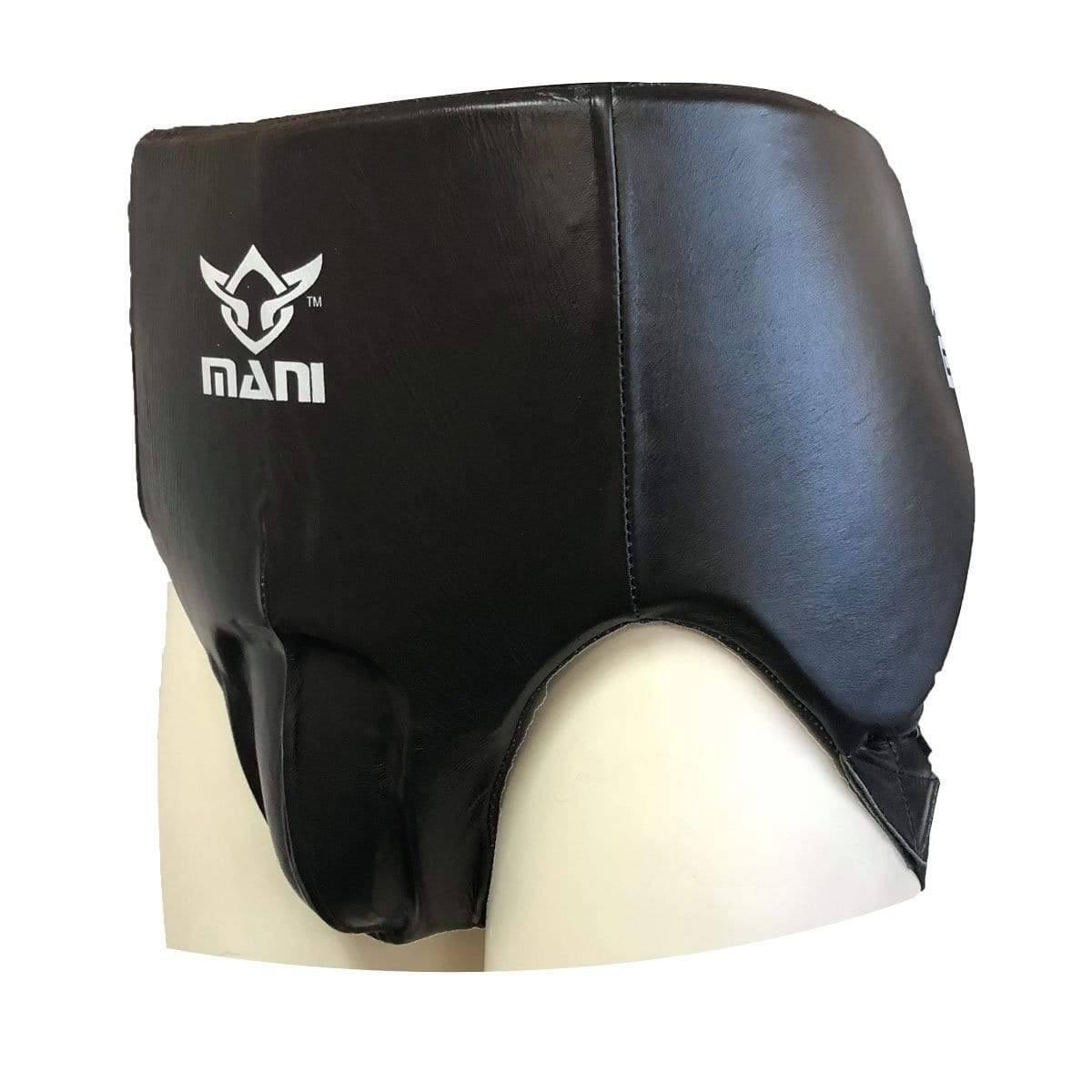 Male Leather Abdominal Groin Guard