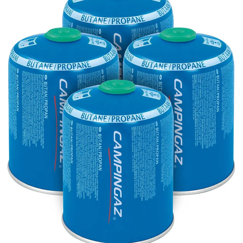 Campingaz CV470 Plus Gas 4-Pack (Duo Label)
