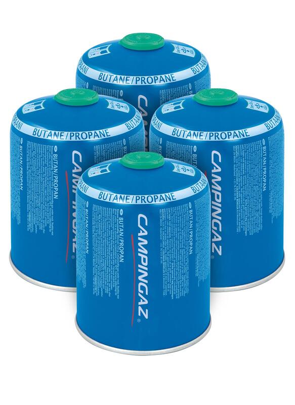 CARTUCHO DE GAS CAMPINGAZ CV 470 PLUS MULTIPACK SET DE 4