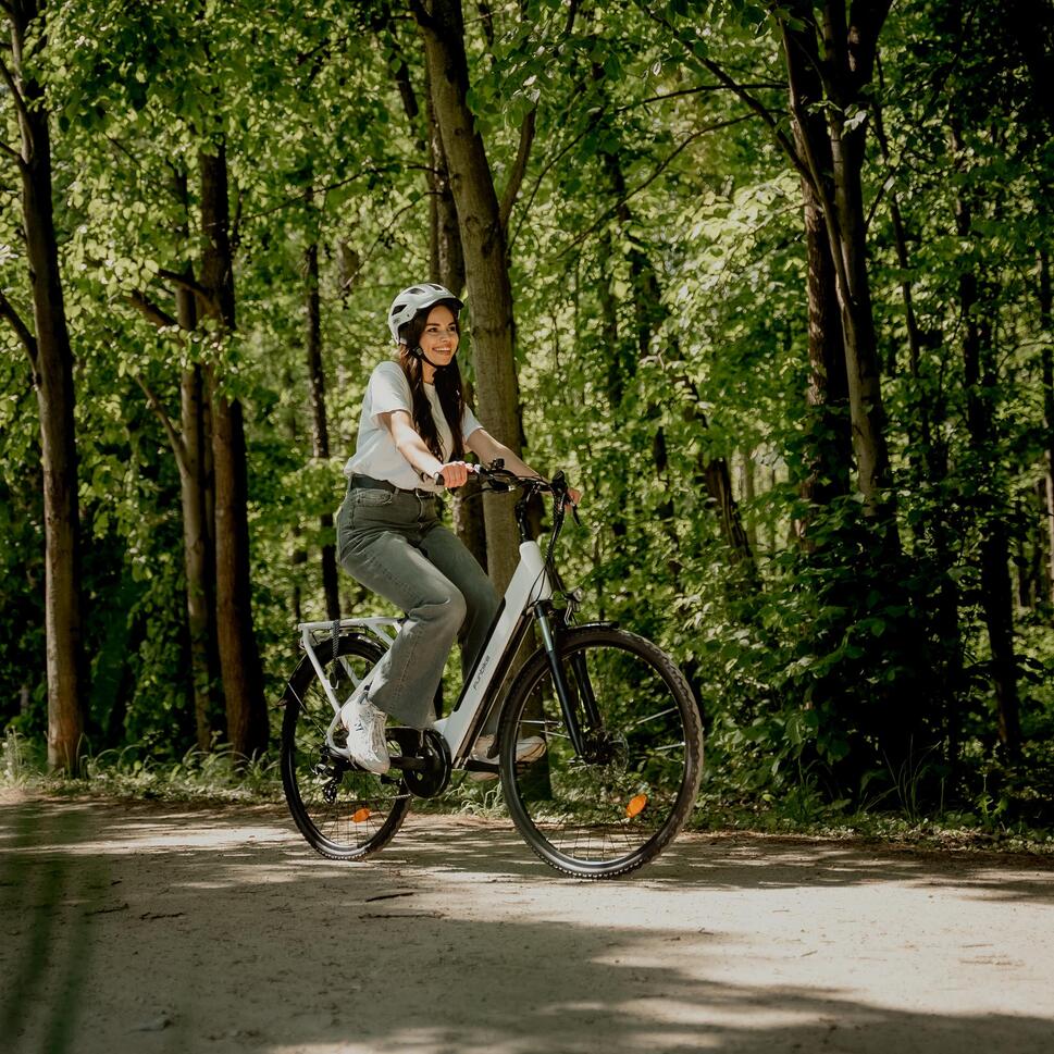 Rower elektryczny trekkingowy dla dorosłych FUNBIKE EVO EQ (2025)