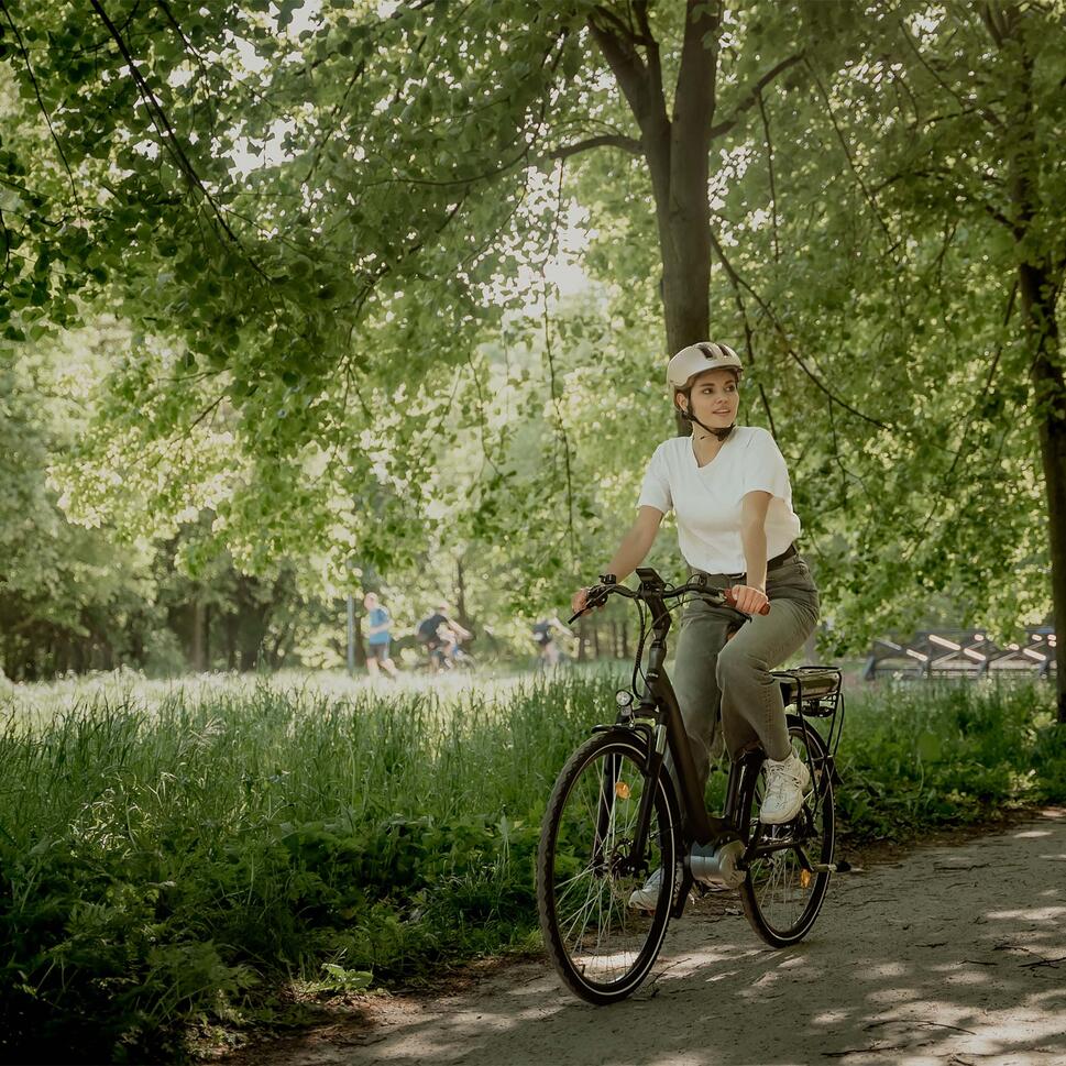 Rower elektryczny miejski dla dorosłych FUNBIKE URBAN PRO 28"  (2024)