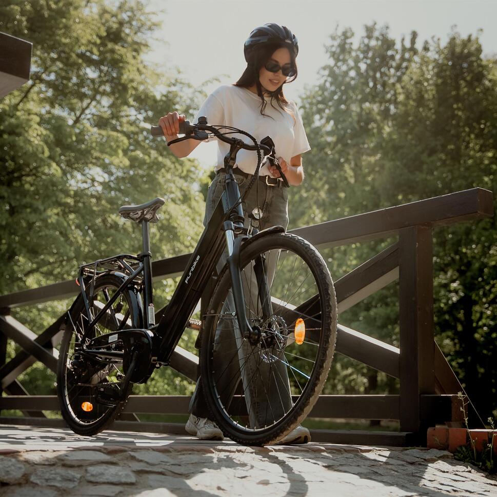 Rower elektryczny trekkingowy dla dorosłych FUNBIKE EVO EQ (2024)