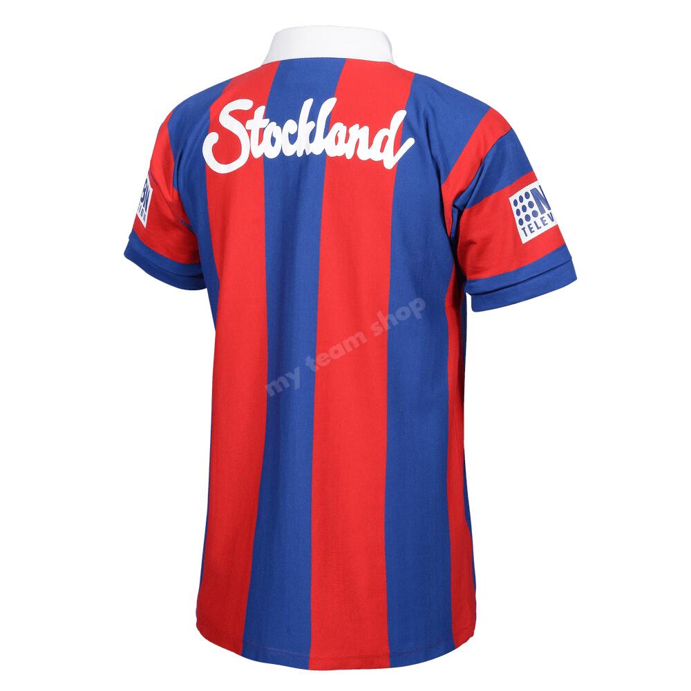 Maillot De Rugby Newcastle Knights Saison 1992/1993 - Taille L, Occasion