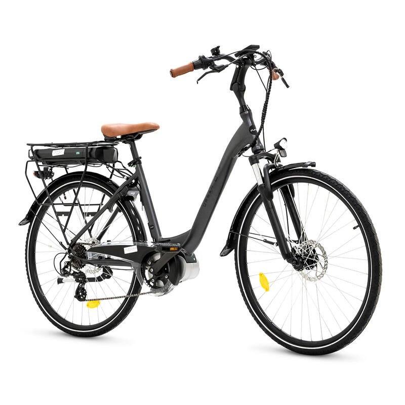 Rower elektryczny miejski dla dorosłych FUNBIKE URBAN PRO 28" (2024)