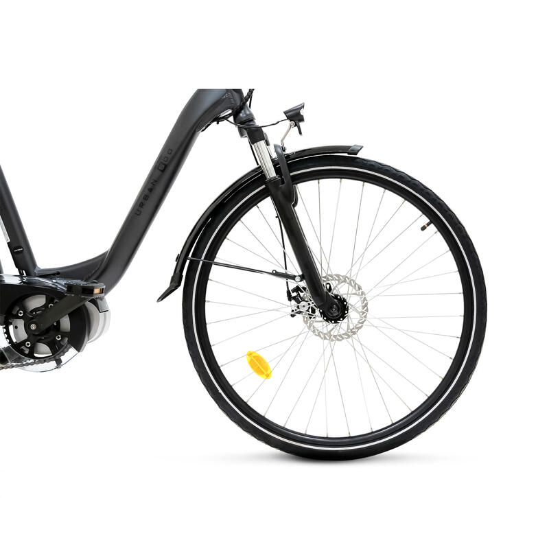 Rower elektryczny miejski dla dorosłych FUNBIKE URBAN PRO 28" (2024)