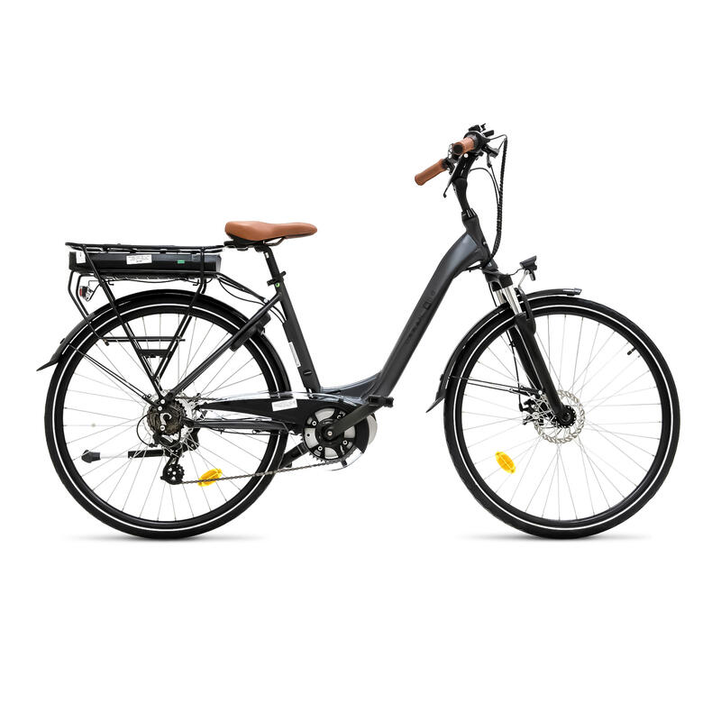 Rower elektryczny miejski dla dorosłych FUNBIKE URBAN PRO 28" (2024)