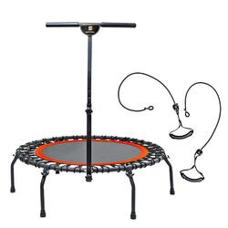 Mini Trampoline Fitness Starflex Pro Ø 112 cm Propulsion Elastiques & Pliable