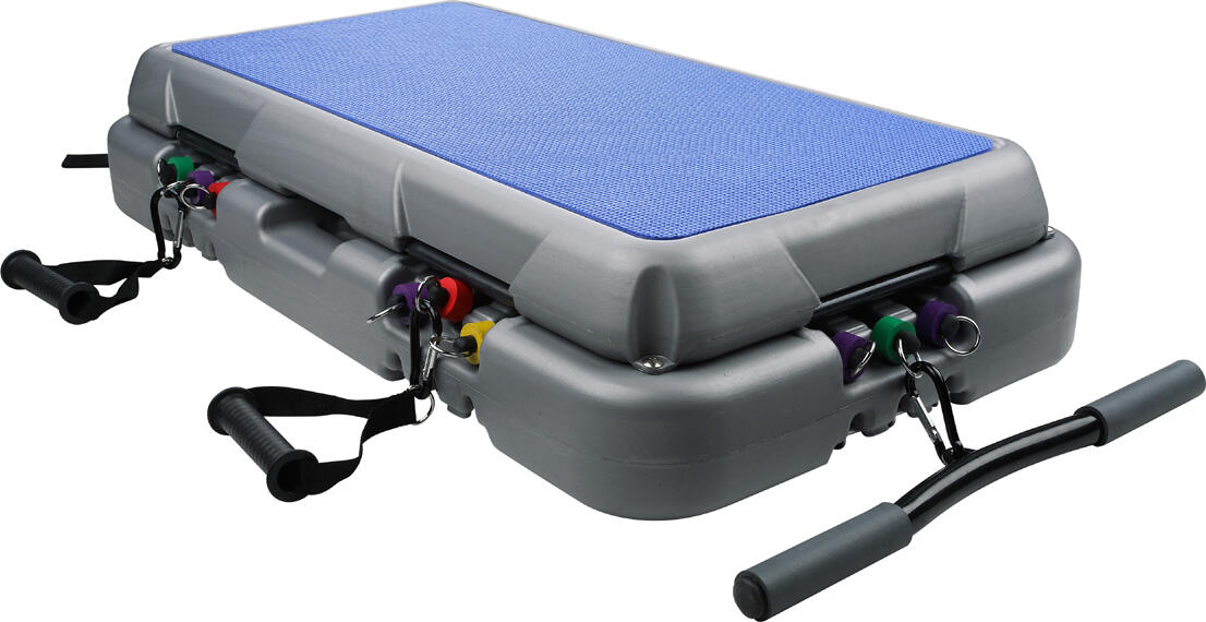 ROVERA Multifunctioneel fitnessstation met elastische weerstand
