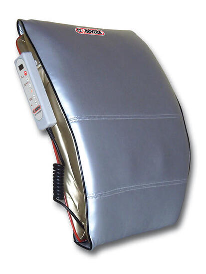 Cuscino massaggiante ad aria con azione vibrante e massaggiante