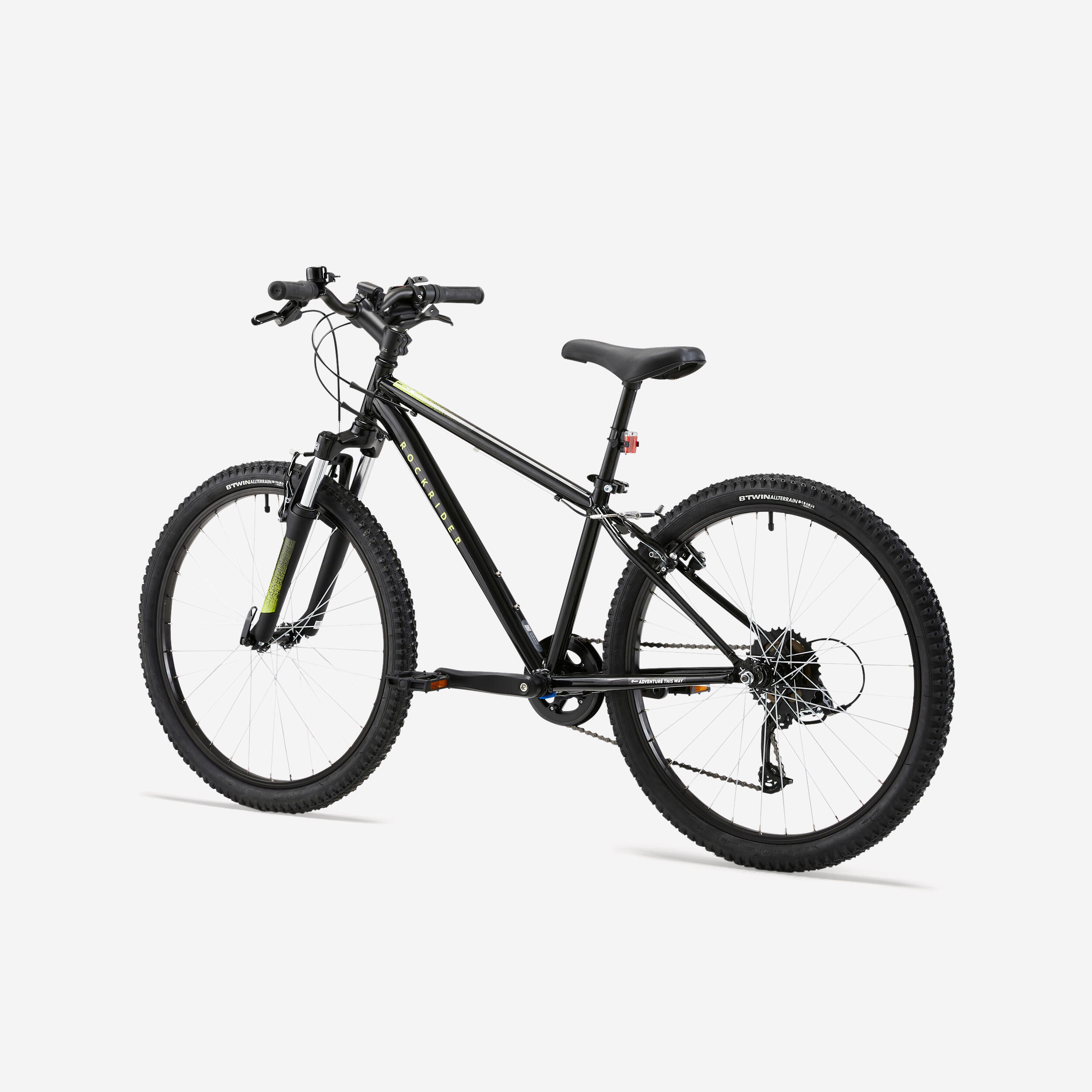 Segunda Vida - BTT CRIANÇA EXPL 500 24” 9-12 ANOS PRETO - Muito bom 3/5