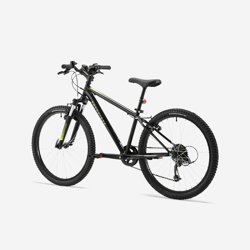 Seconde vie VTT ENFANT 24" EXPL 500 NOIR 9-12 ANS