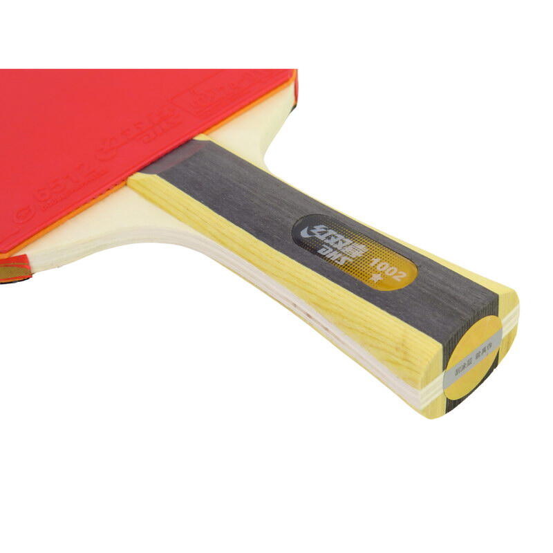 H Series H1002 1-Star Table Tennis Racket (Long Handle in two-sides)