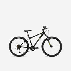 Seconde vie - VTT ENFANT 24” EXPL 500 NOIR 9-12 ANS - EXCELLENT