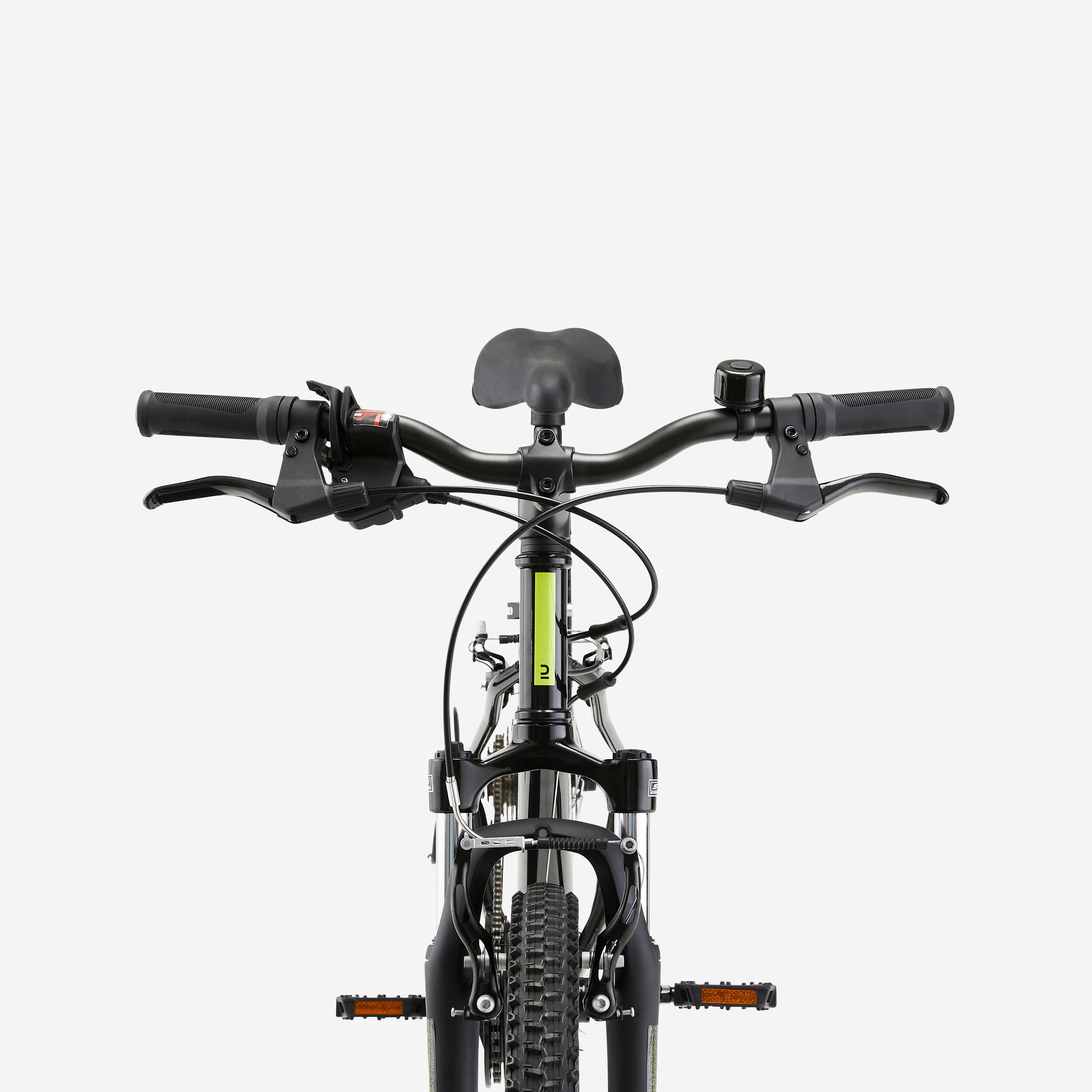 Segunda Vida - BTT CRIANÇA EXPL 500 24” 9-12 ANOS PRETO - Muito bom 5/5