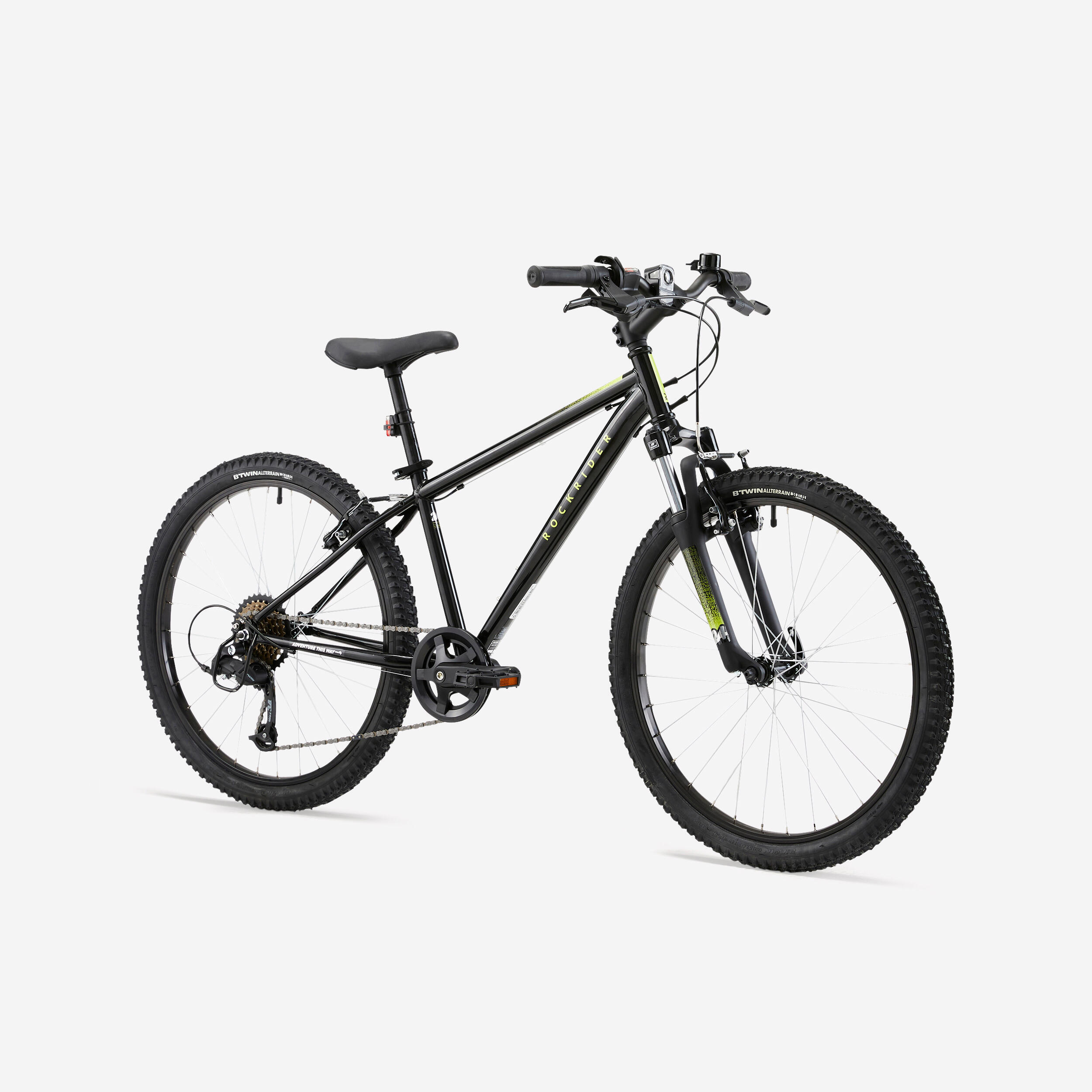 Segunda Vida - BTT CRIANÇA EXPL 500 24” 9-12 ANOS PRETO - Muito bom 2/5