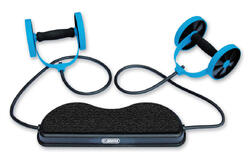 Outil de fitness de tonification avec élastiques pour abdominaux