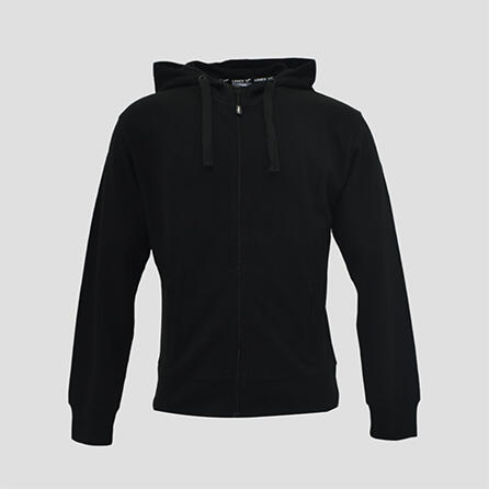Hanorac din bumbac ZIPPY negru