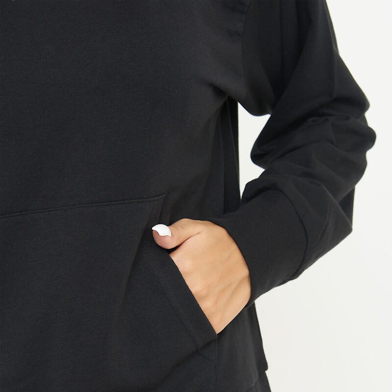 Unisex Sport Hoodie F BOXY Negru