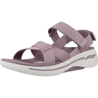 Sandalias Mujer Skechers Go Walk Arch Fit Sandal Negro