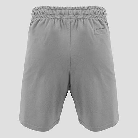 short gymnastik f 9 mann hellgrau 6/6