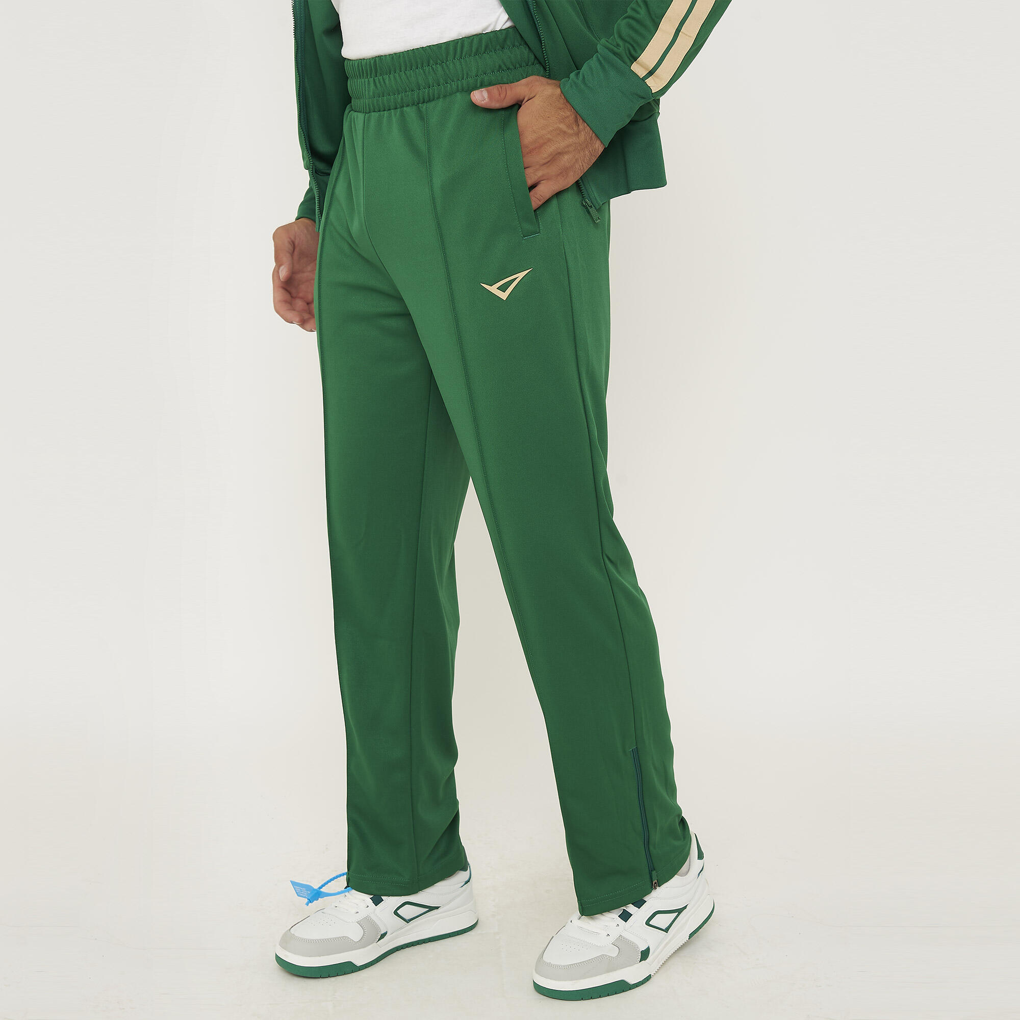 LEGEA Pantalones deportivos STELLAR para hombre verde militar