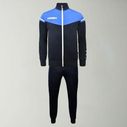 Dres sportowy LEGEA Sender męski niebieski