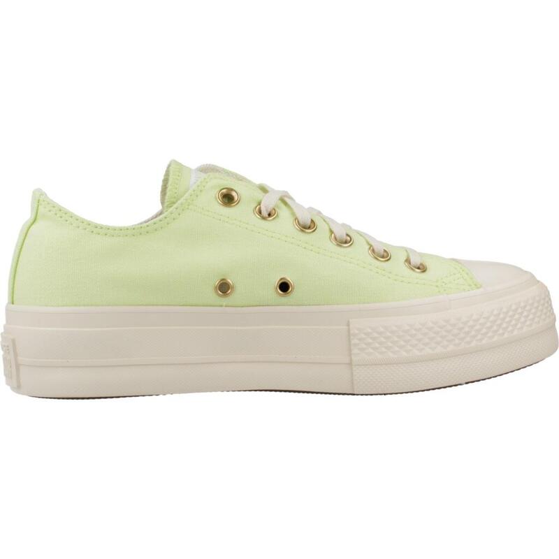 Zapatillas mujer Converse Chuck Taylor All Star Lift Ox Verde