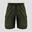 Pantalones cortos de gimnasia f Cargo 9 verde militar hombre