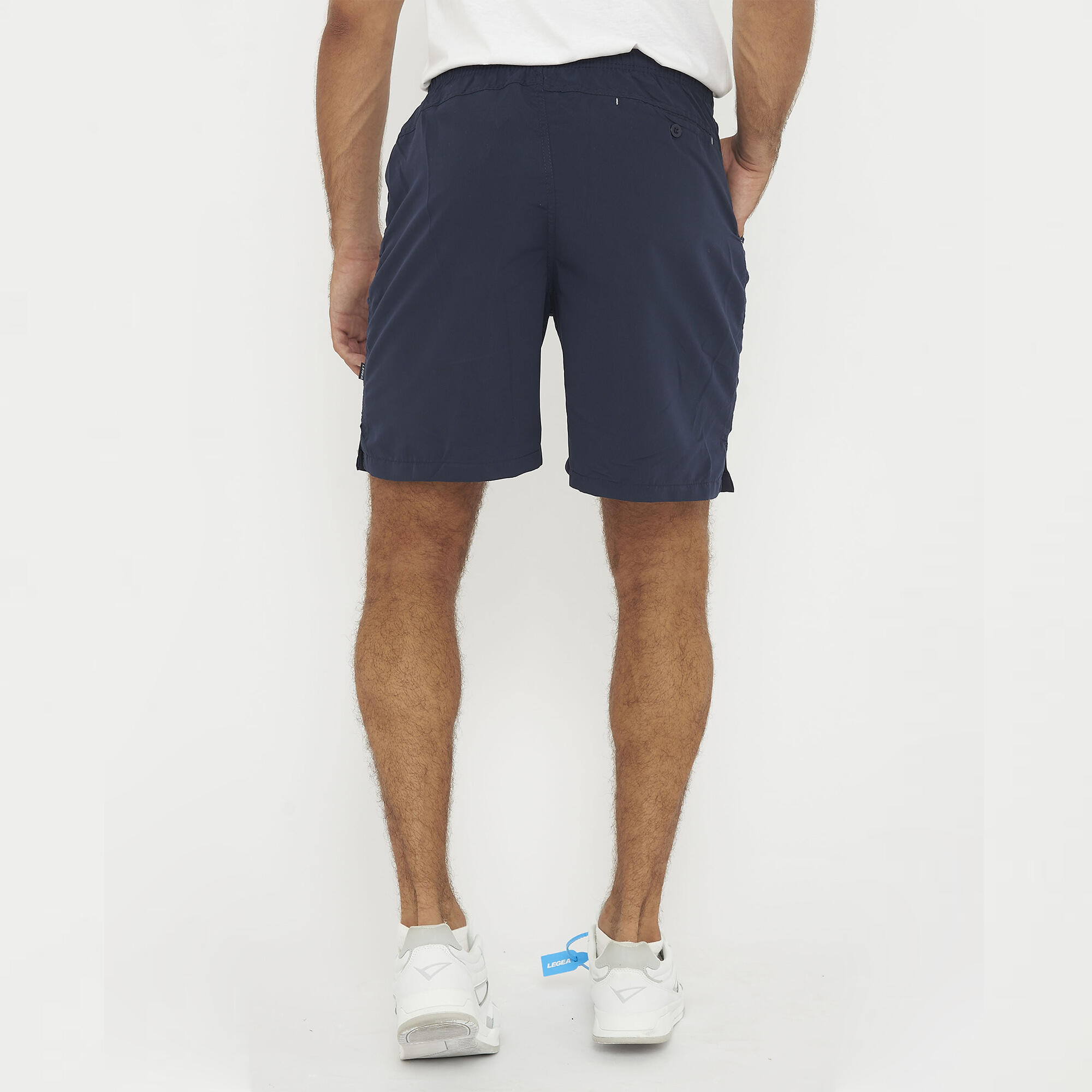 Pantaloncini sportivi oversize bermuda da uomo OLIMPIA blu 2/6