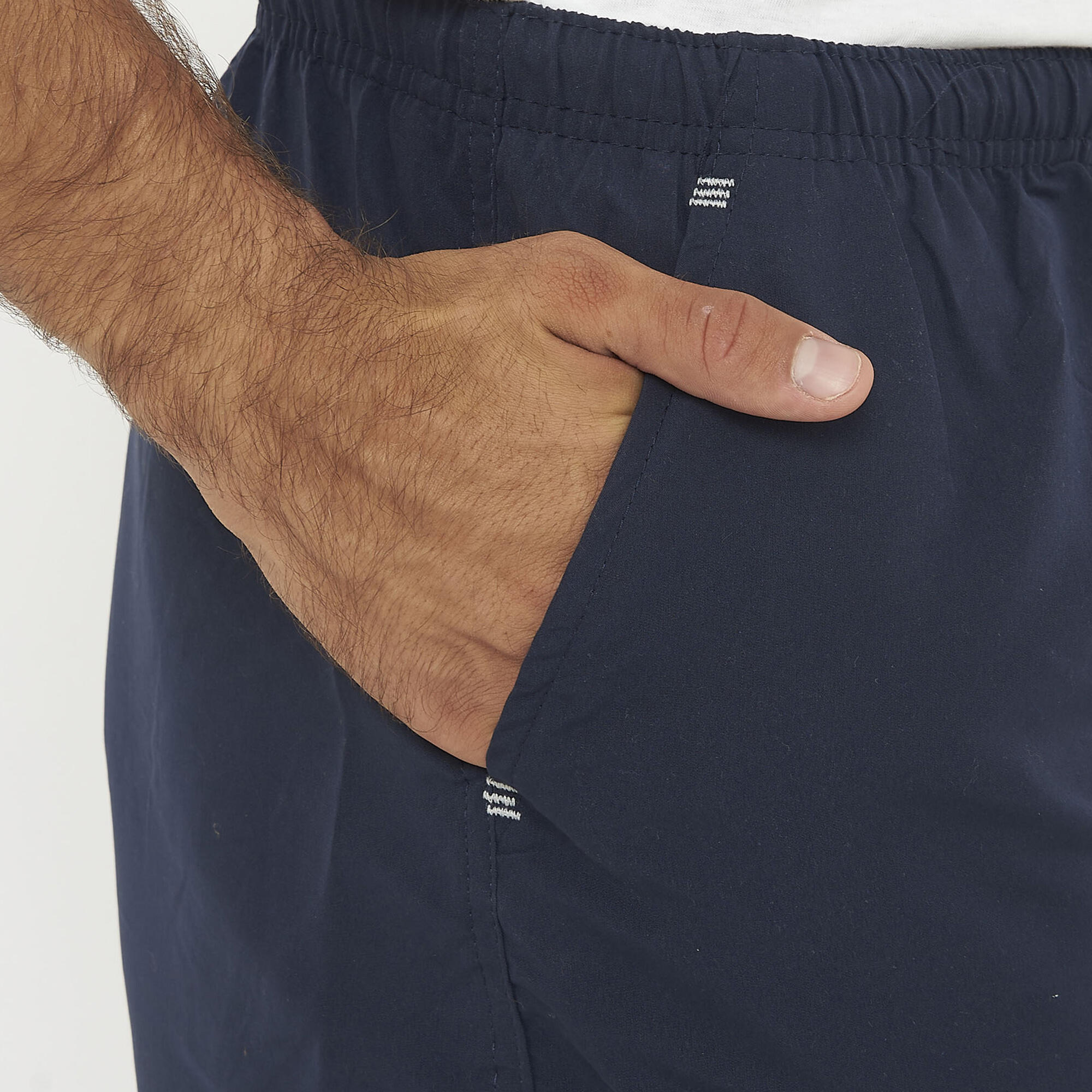 Pantaloncini sportivi oversize bermuda da uomo OLIMPIA blu 4/6