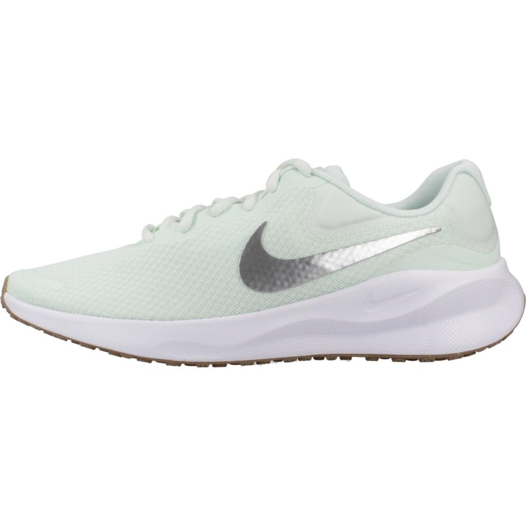 Baskets Nike Modèle Revolution 7 Couleur Vert 2/5