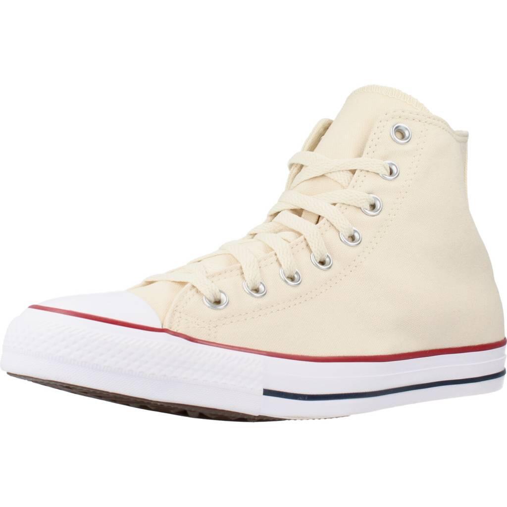 Baskets Converse Modèle Chuck Taylor All Star Hi Couleur Beige 1/5