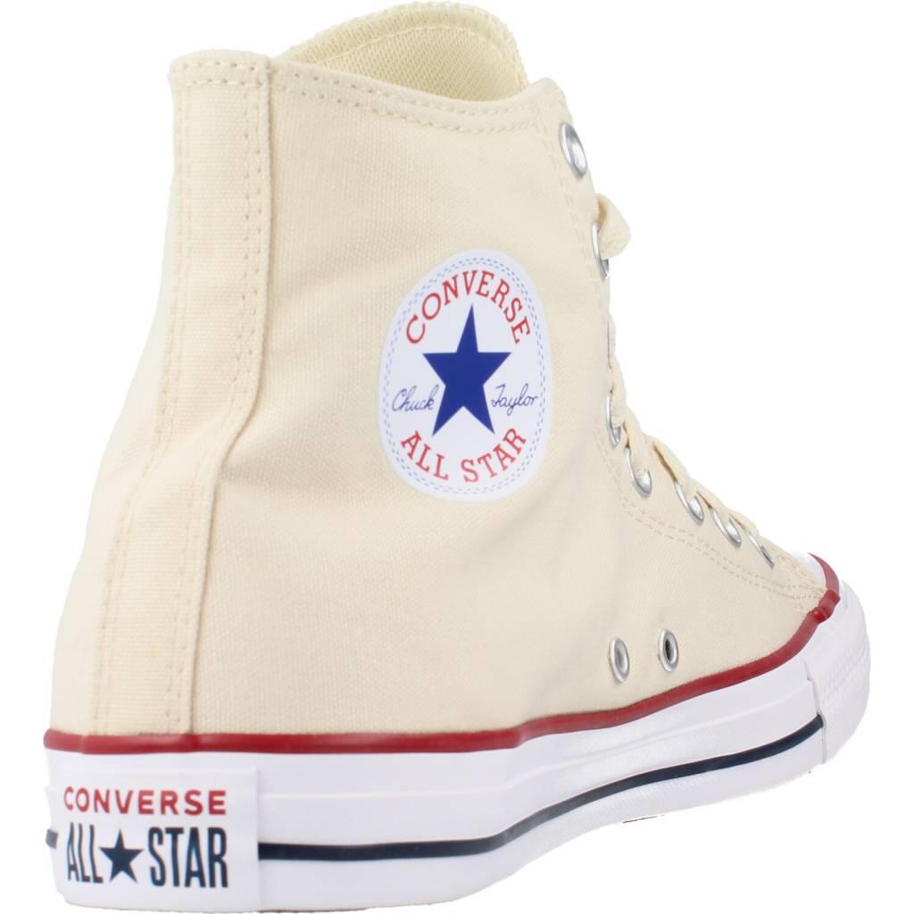 Baskets Converse Modèle Chuck Taylor All Star Hi Couleur Beige 3/5