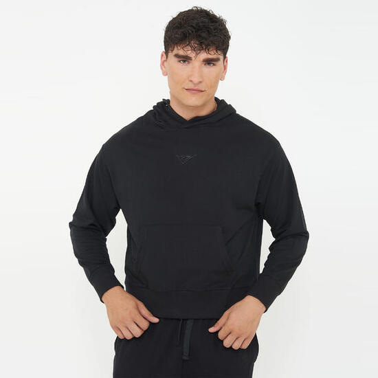 Sweat de sport unisexe à capuche F BOXY