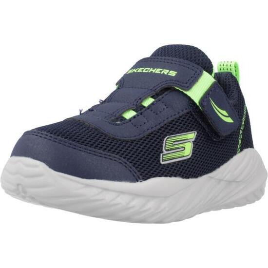 Zapatillas niño Skechers Nitro Sprint Azul