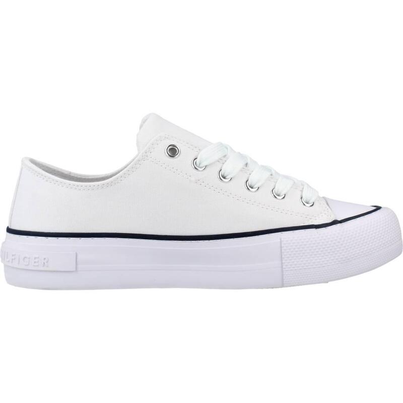 Zapatillas niño Tommy Hilfiger Bassa Allacciata Blanco