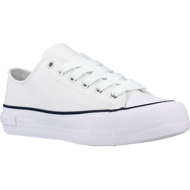 Zapatillas niño Tommy Hilfiger Bassa Allacciata Blanco