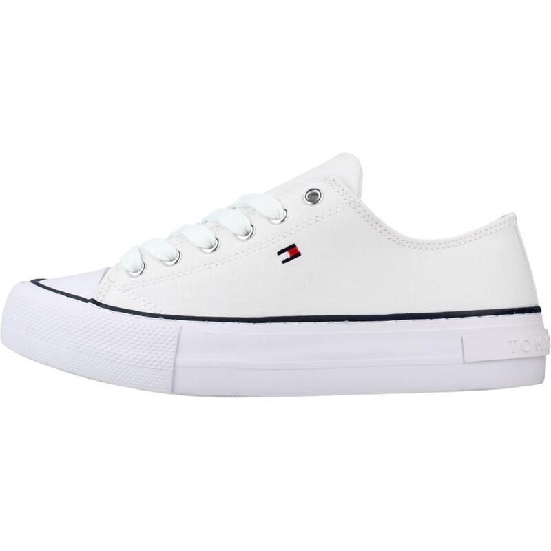 Zapatillas niño Tommy Hilfiger Bassa Allacciata Blanco