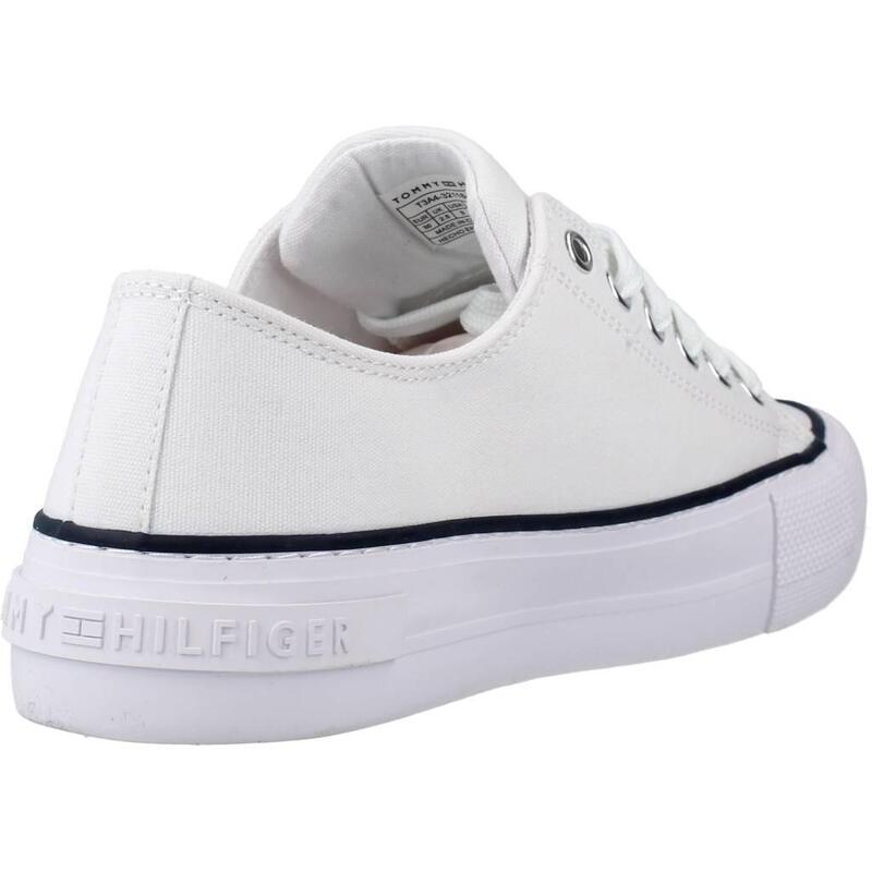 Zapatillas niño Tommy Hilfiger Bassa Allacciata Blanco