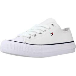 Zapatillas niño Tommy Hilfiger Bassa Allacciata Blanco