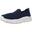 Zapatillas mujer Skechers Go Walk Flex Knit Azul