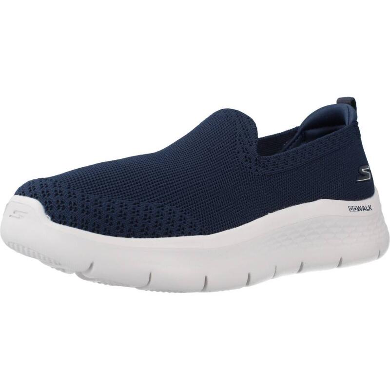 Zapatillas mujer Skechers Go Walk Flex Knit Azul